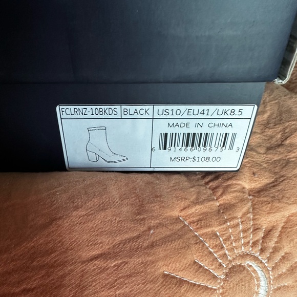 NIB French Connection Booties - Picture 3 of 3